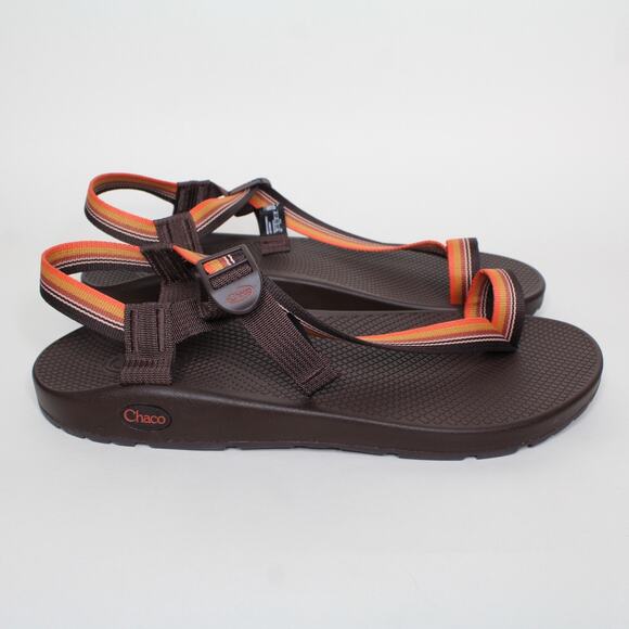 Chaco Mens Sandal Bodhi Belt Java Marron Toe Loop Adjustable Size 13 main image 7